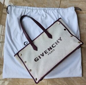 GIVENCHY Bond Shopper Tote Shoulder Bag